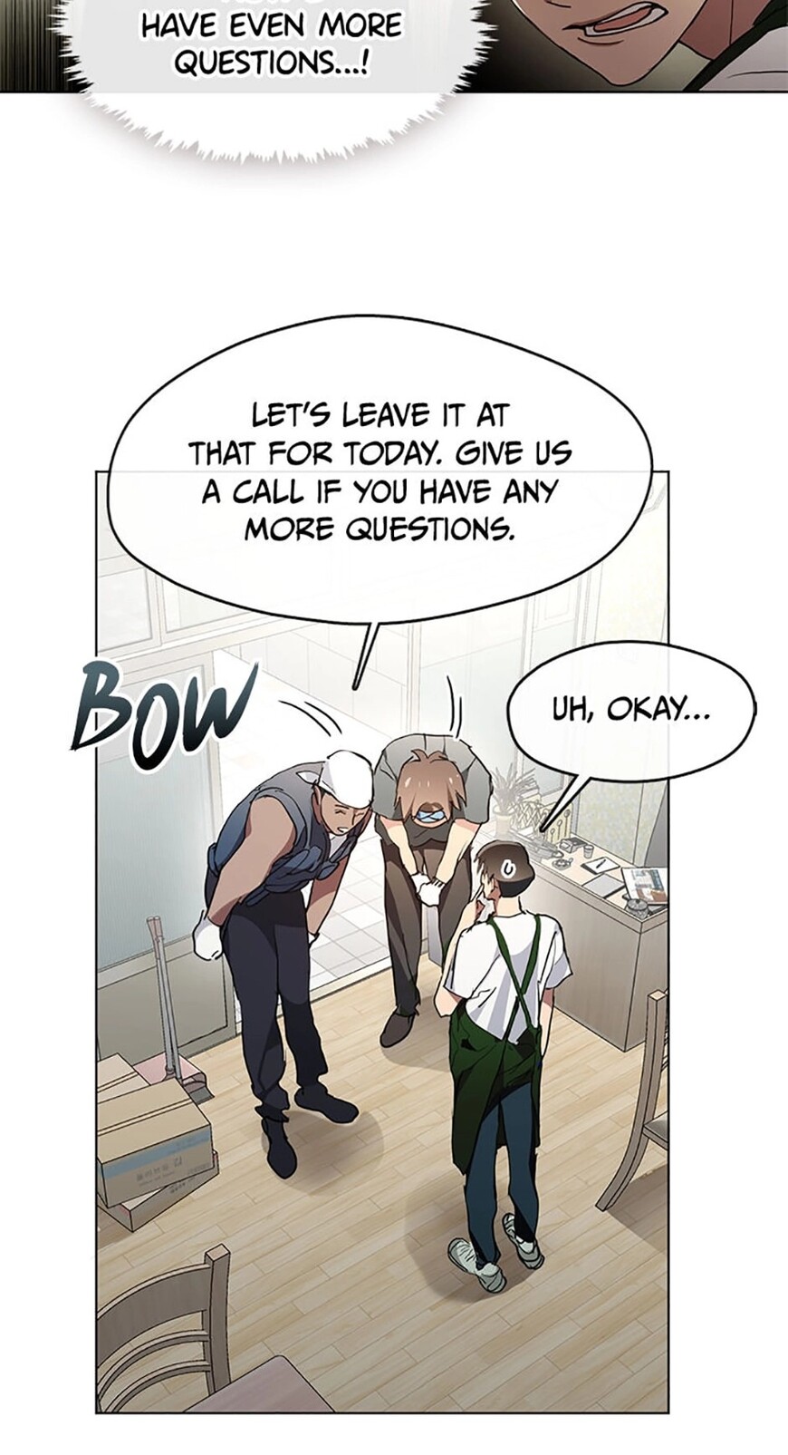 Read Underworld Restaurant EN Manga Online