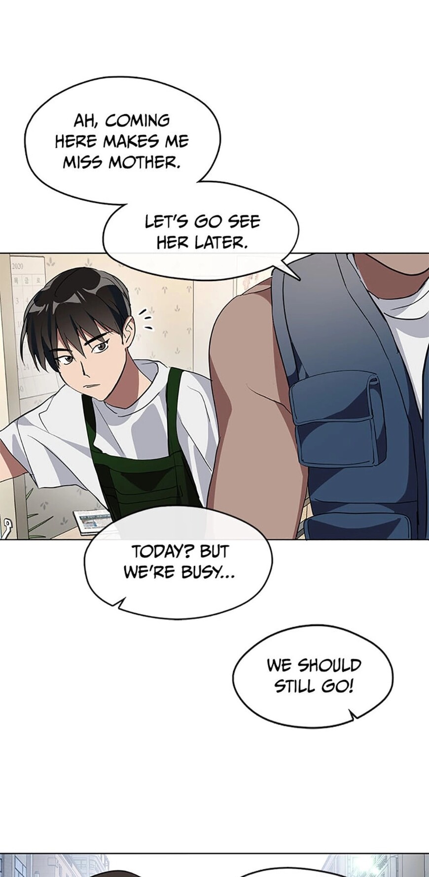 Read Underworld Restaurant EN Manga Online