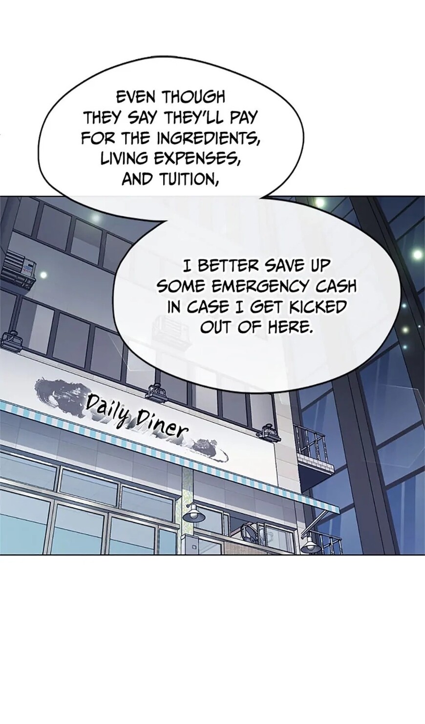 Read Underworld Restaurant EN Manga Online