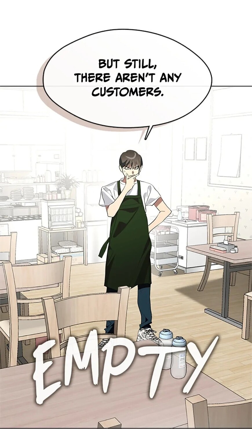 Read Underworld Restaurant EN Manga Online