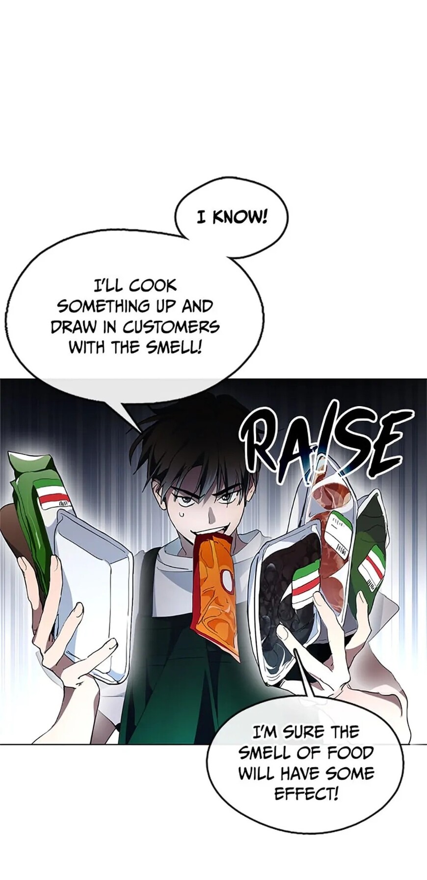 Read Underworld Restaurant EN Manga Online
