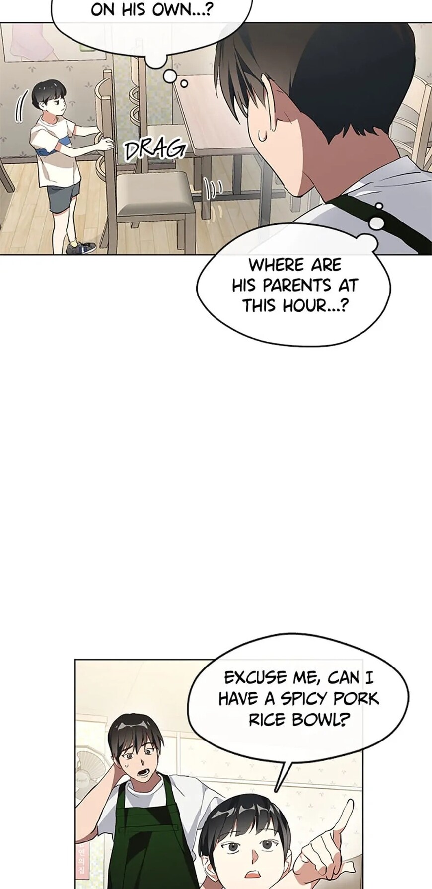 Read Underworld Restaurant EN Manga Online