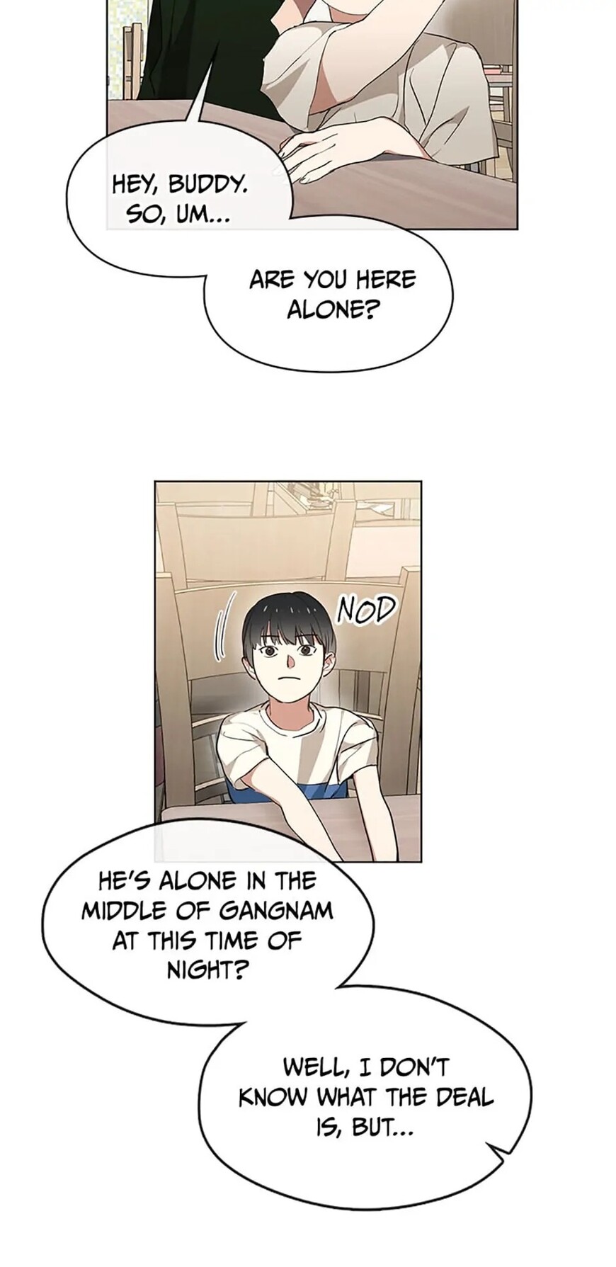 Read Underworld Restaurant EN Manga Online