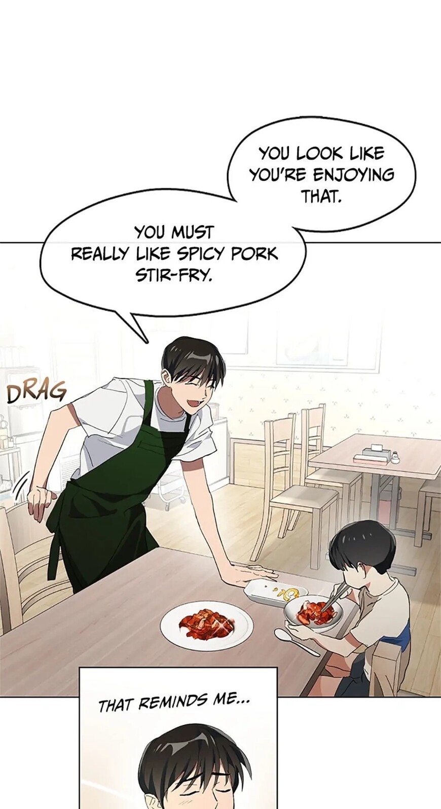 Read Underworld Restaurant EN Manga Online