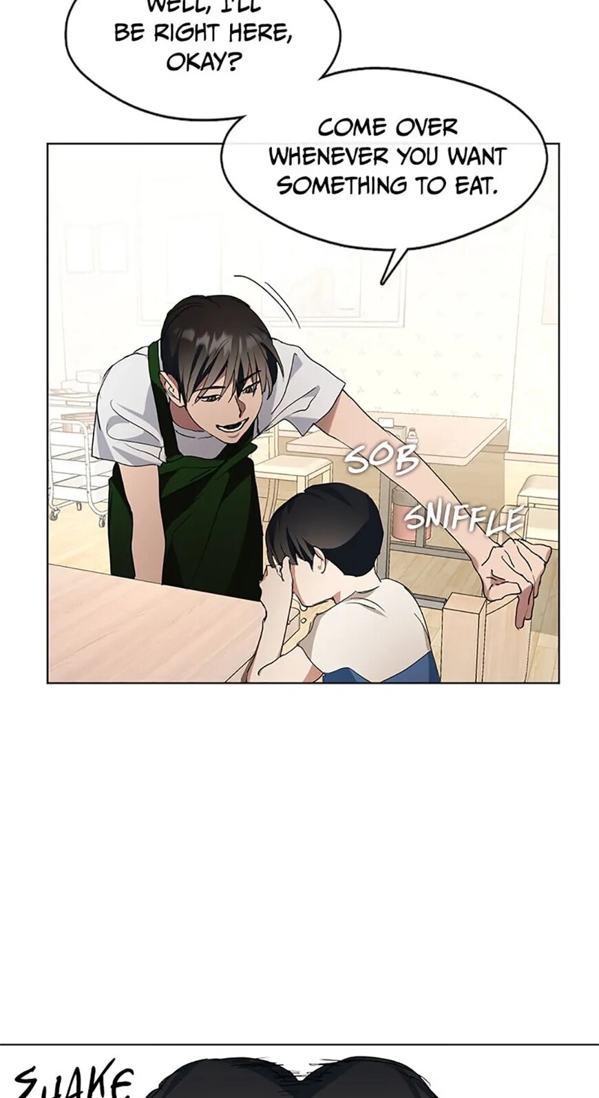 Read Underworld Restaurant EN Manga Online