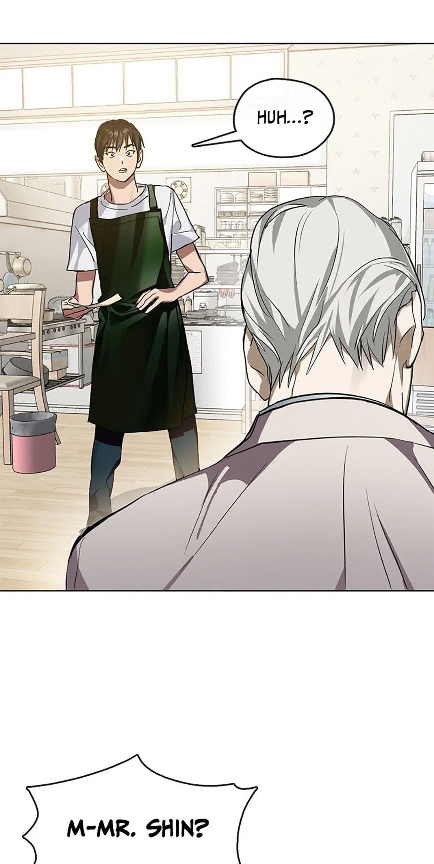 Read Underworld Restaurant EN Manga Online