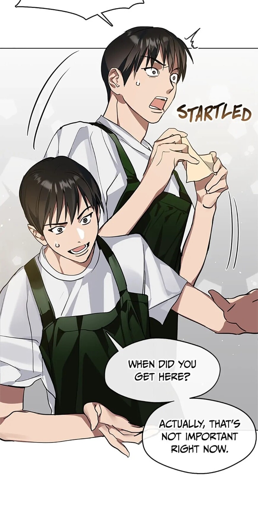 Read Underworld Restaurant EN Manga Online
