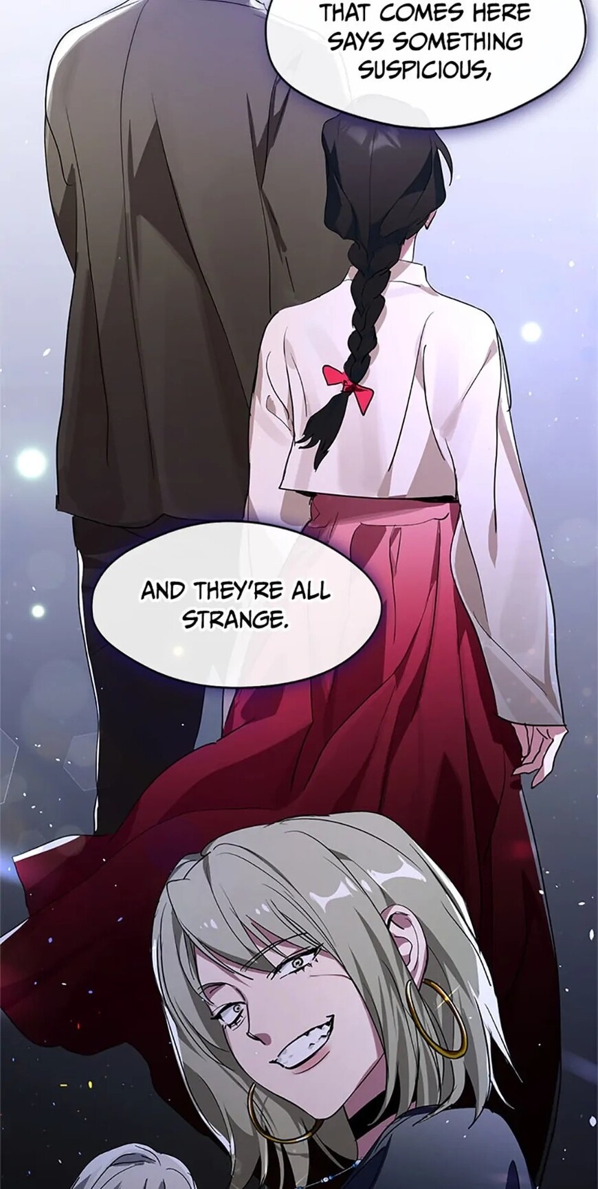 Read Underworld Restaurant EN Manga Online