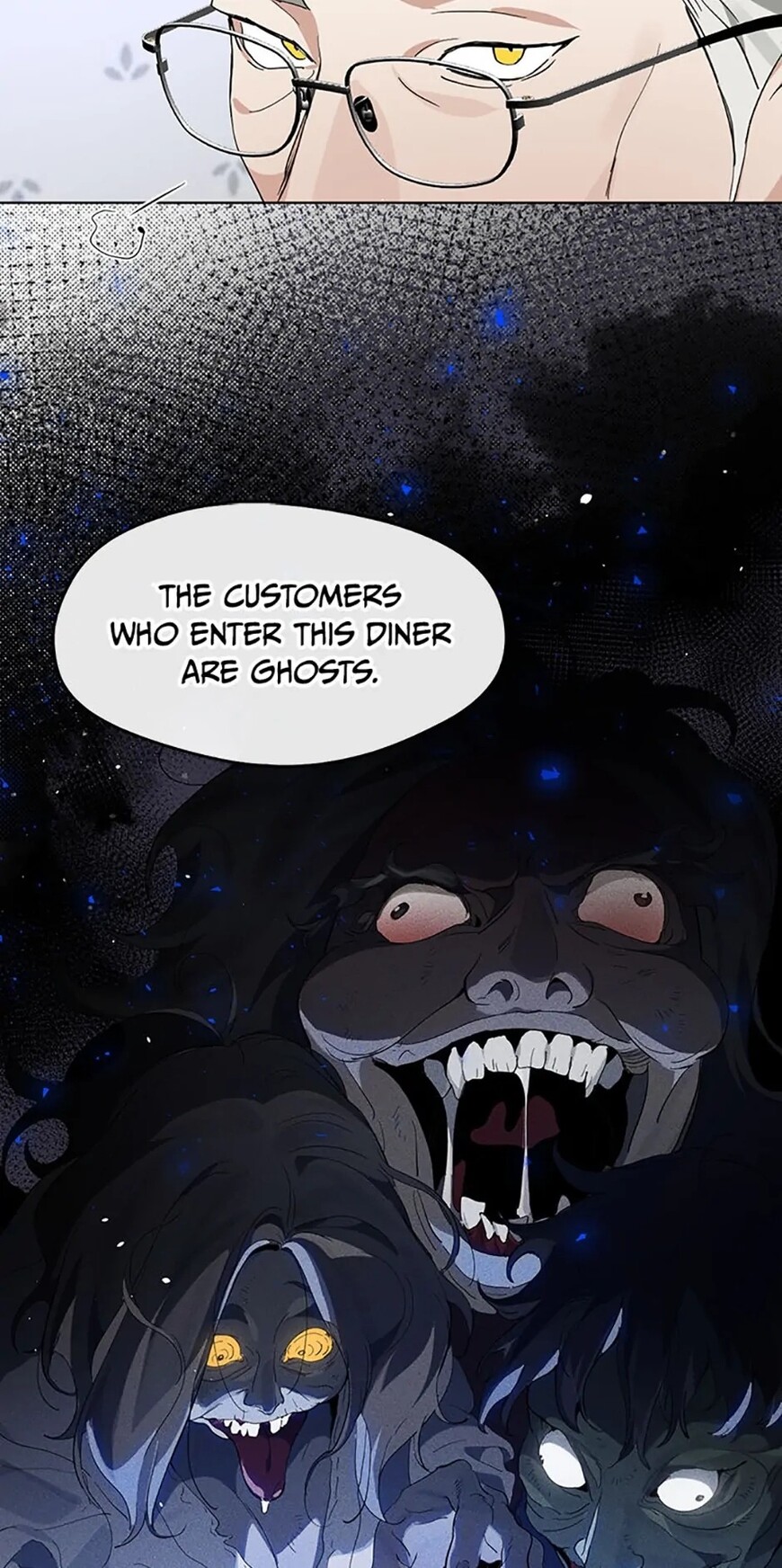 Read Underworld Restaurant EN Manga Online