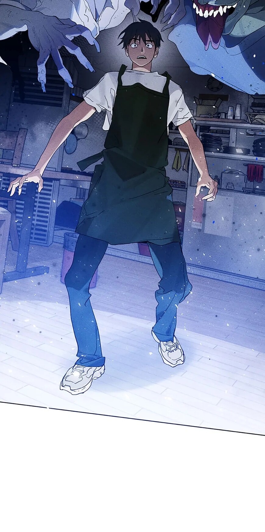 Read Underworld Restaurant EN Manga Online