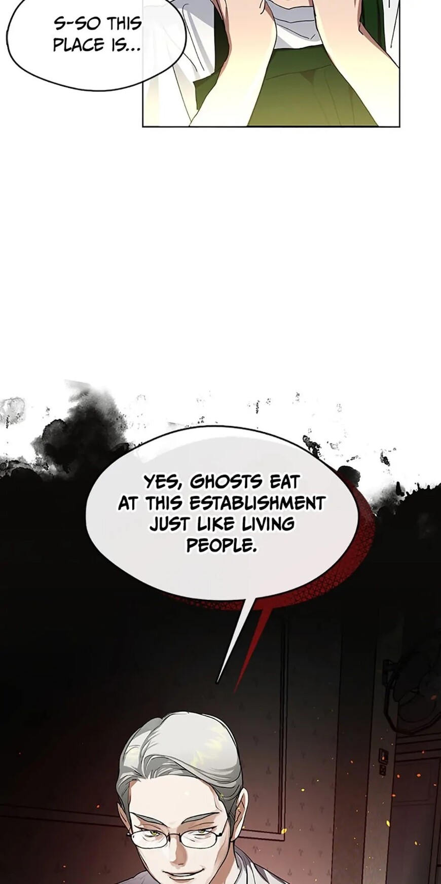 Read Underworld Restaurant EN Manga Online