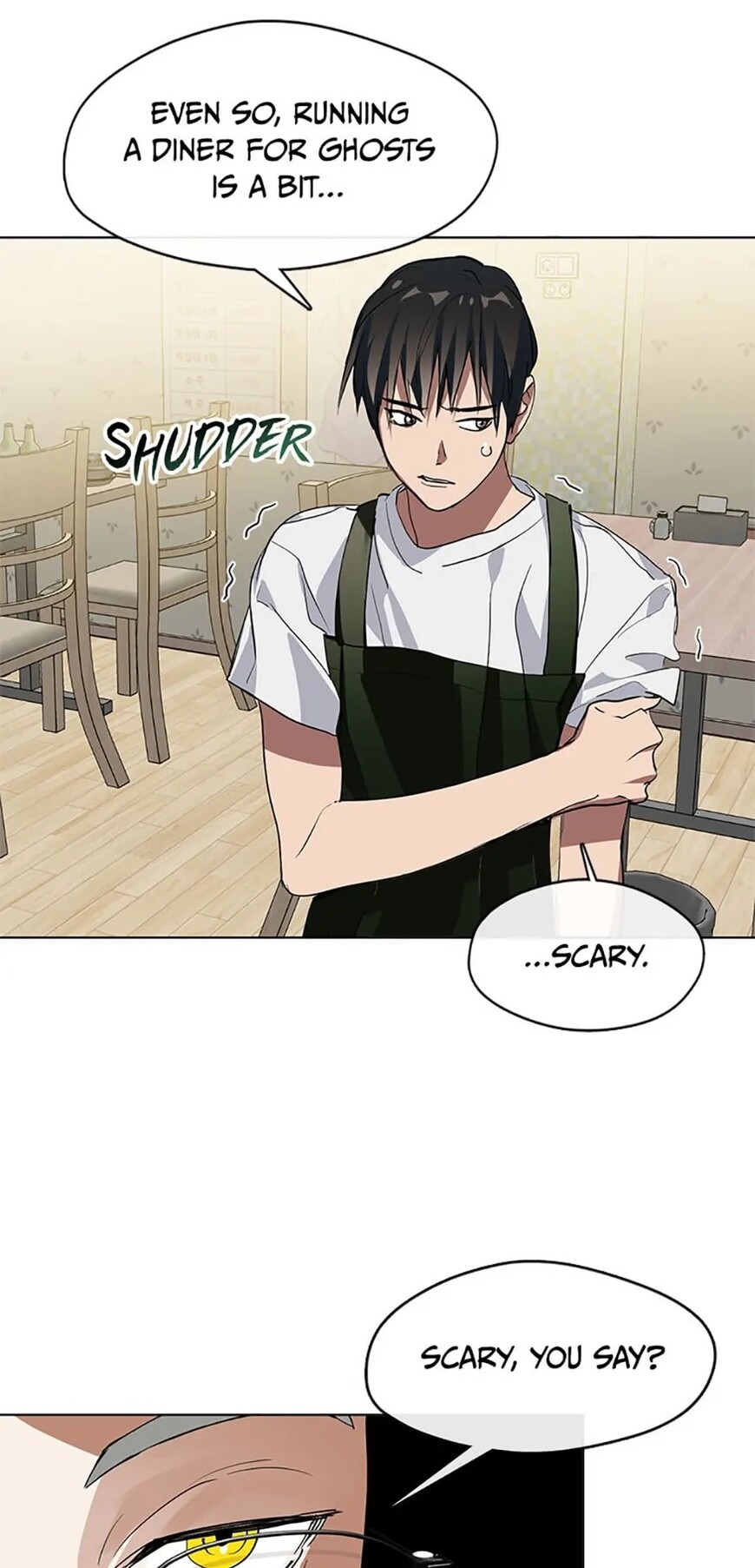 Read Underworld Restaurant EN Manga Online