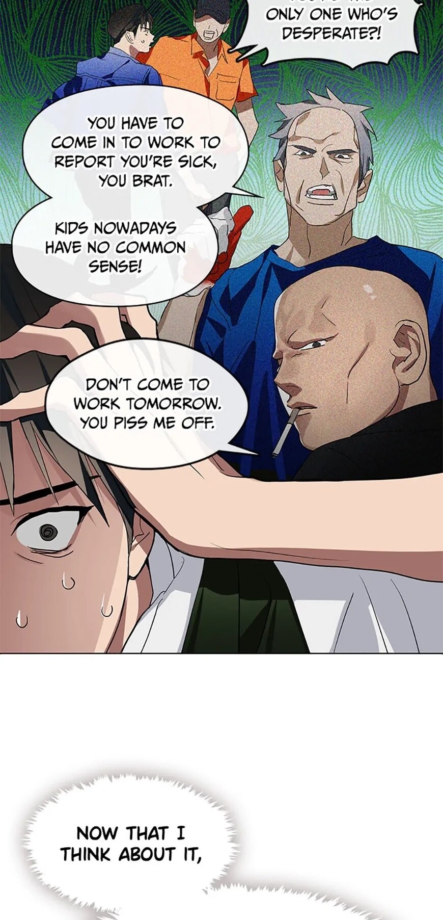 Read Underworld Restaurant EN Manga Online