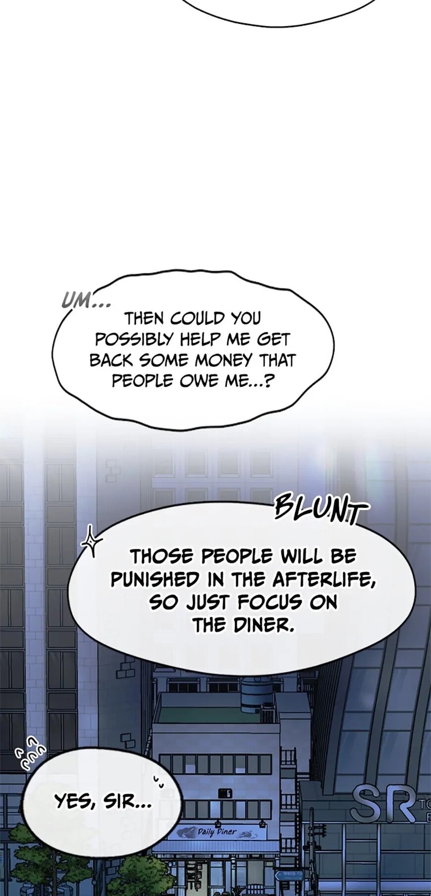 Read Underworld Restaurant EN Manga Online