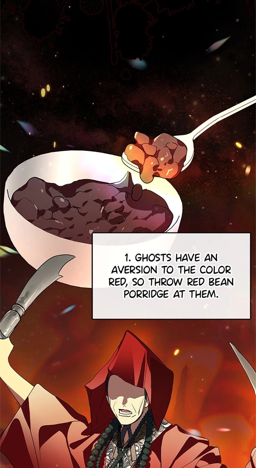Read Underworld Restaurant EN Manga Online