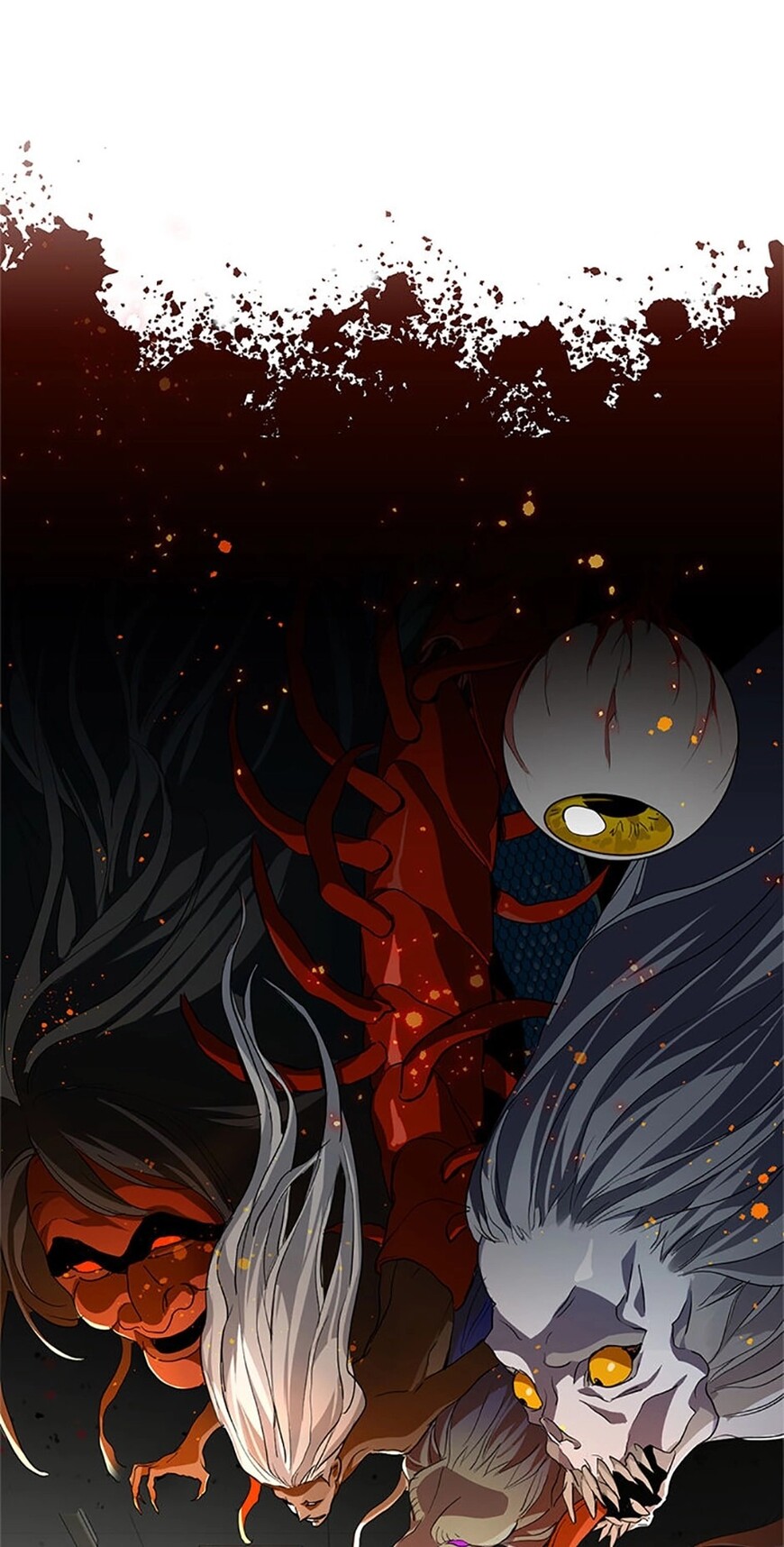 Read Underworld Restaurant EN Manga Online