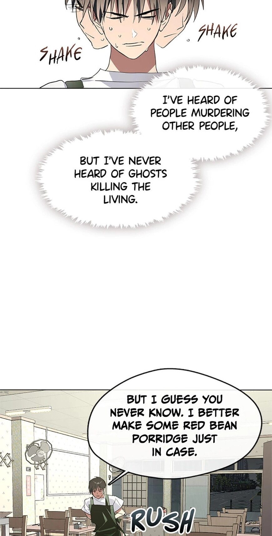 Read Underworld Restaurant EN Manga Online