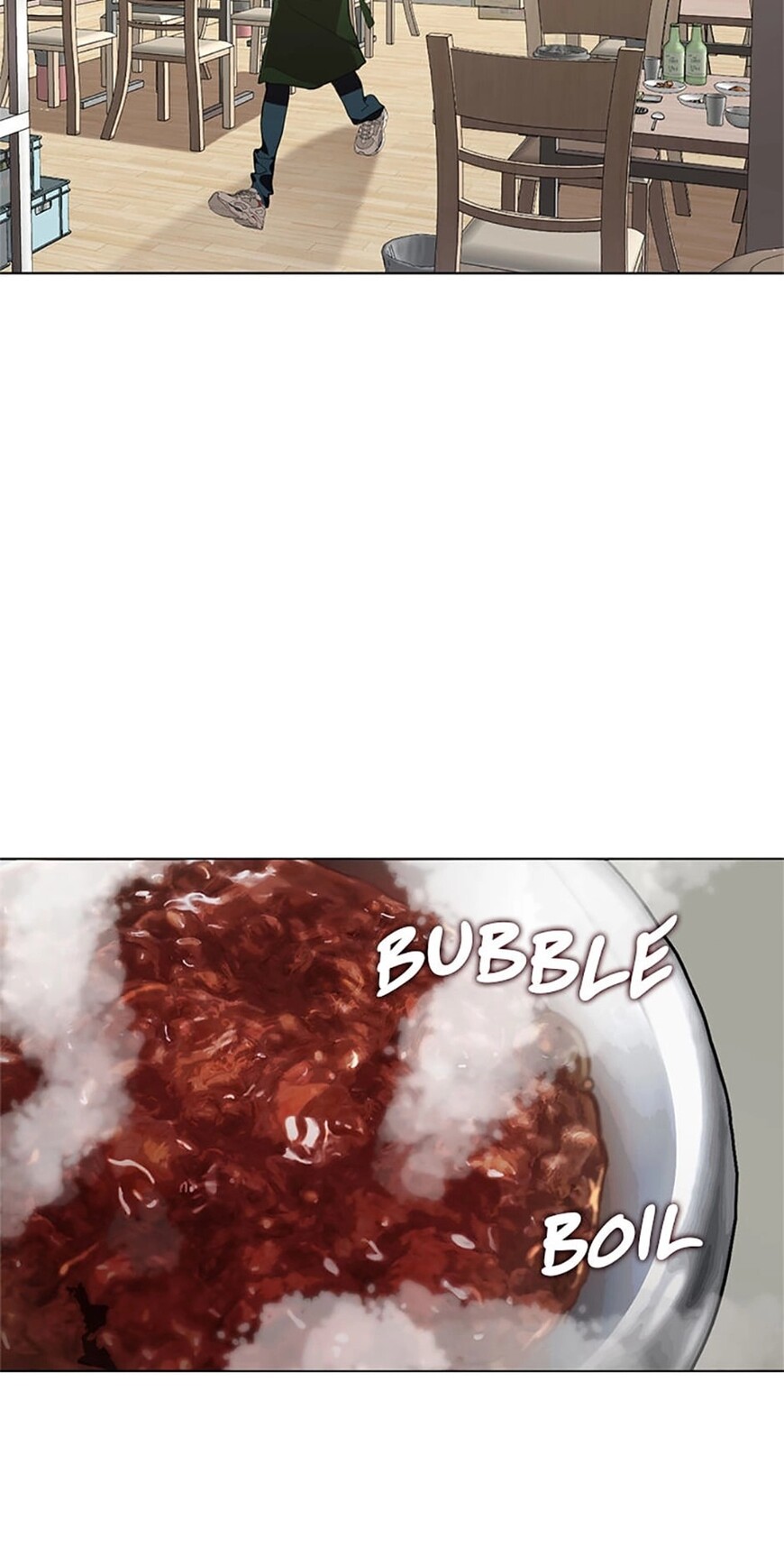 Read Underworld Restaurant EN Manga Online