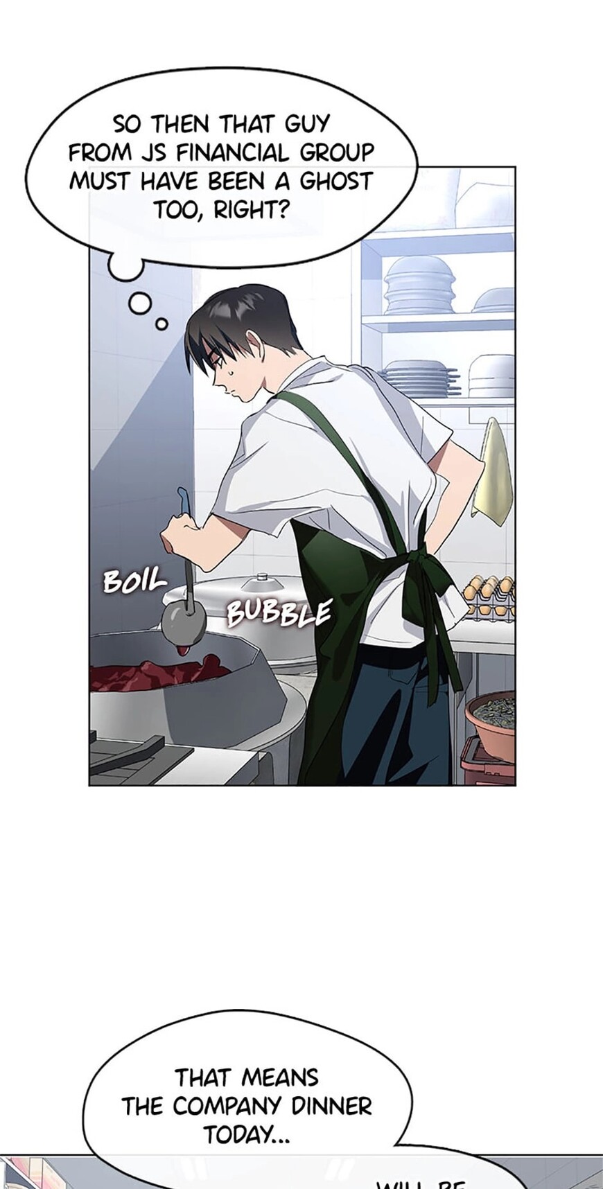 Read Underworld Restaurant EN Manga Online