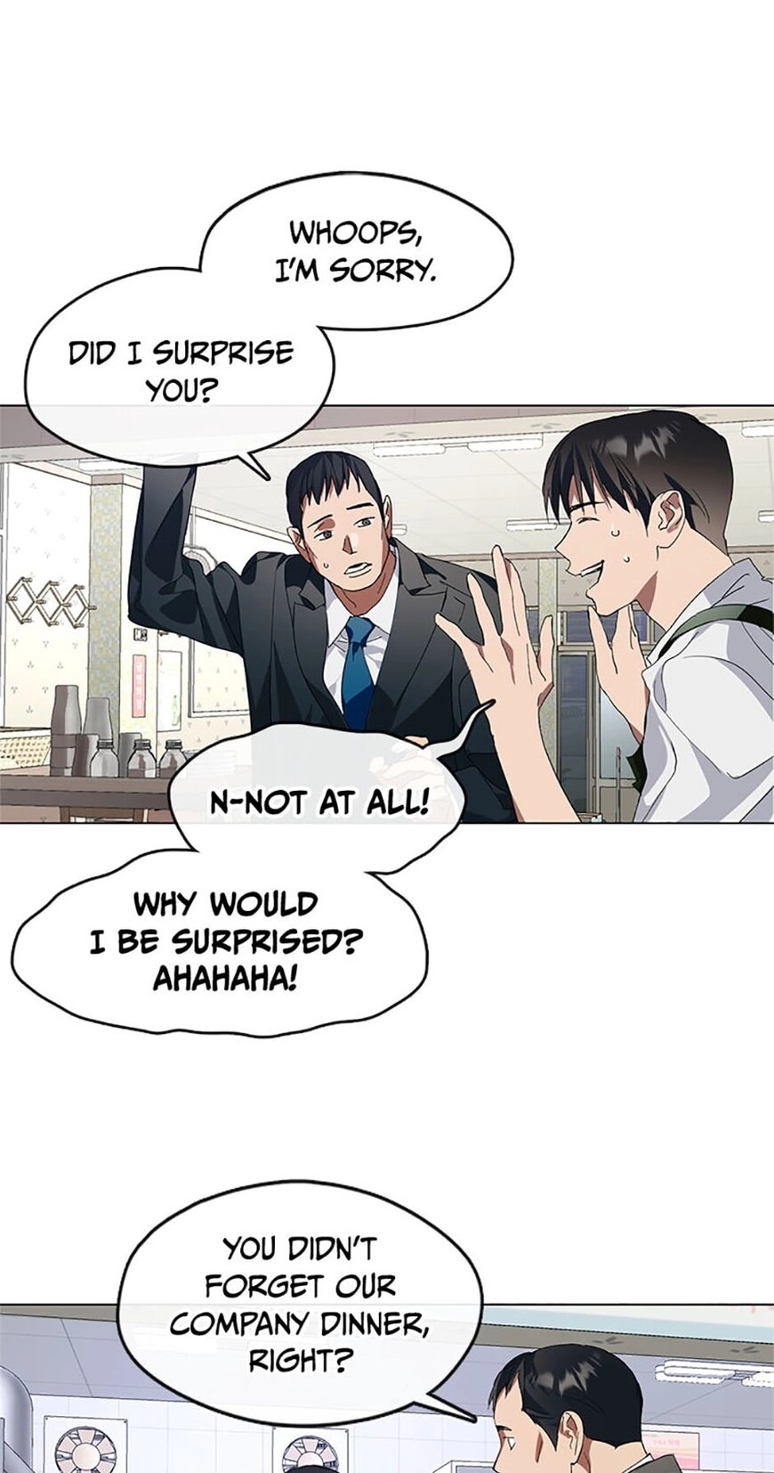 Read Underworld Restaurant EN Manga Online