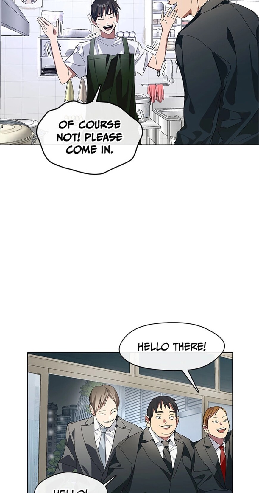 Read Underworld Restaurant EN Manga Online