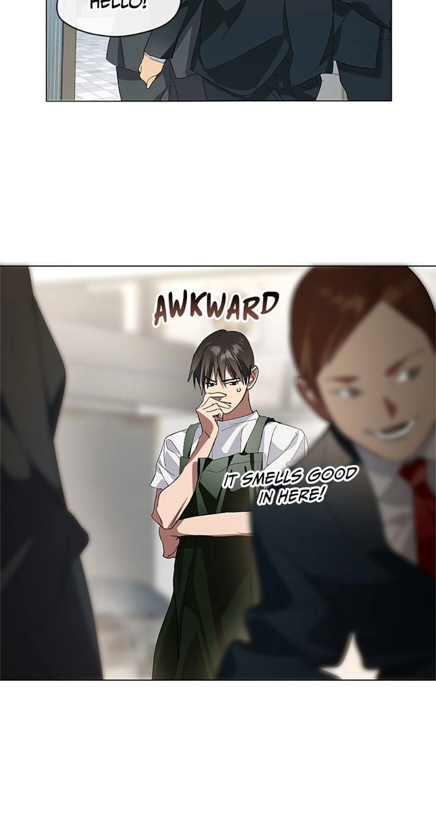 Read Underworld Restaurant EN Manga Online
