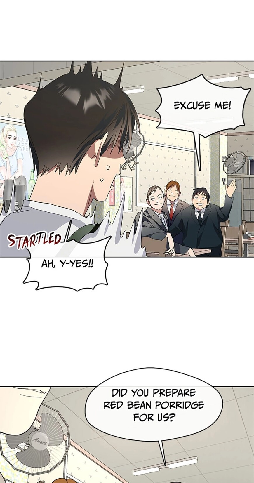 Read Underworld Restaurant EN Manga Online