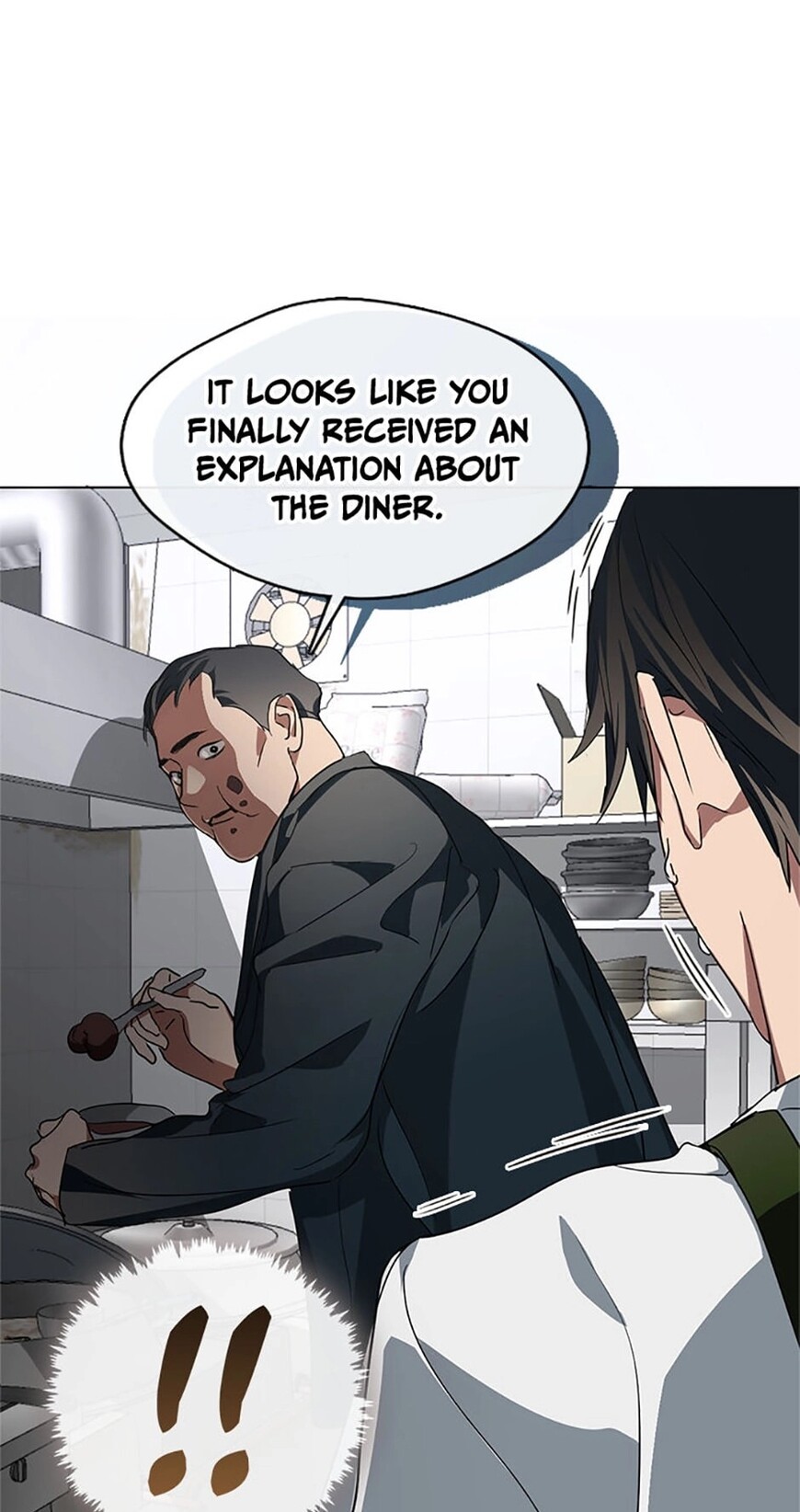 Read Underworld Restaurant EN Manga Online