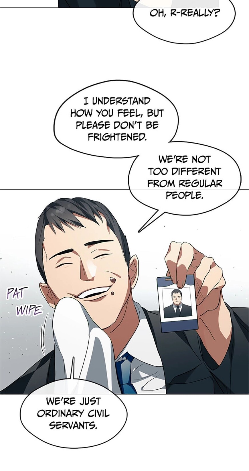Read Underworld Restaurant EN Manga Online