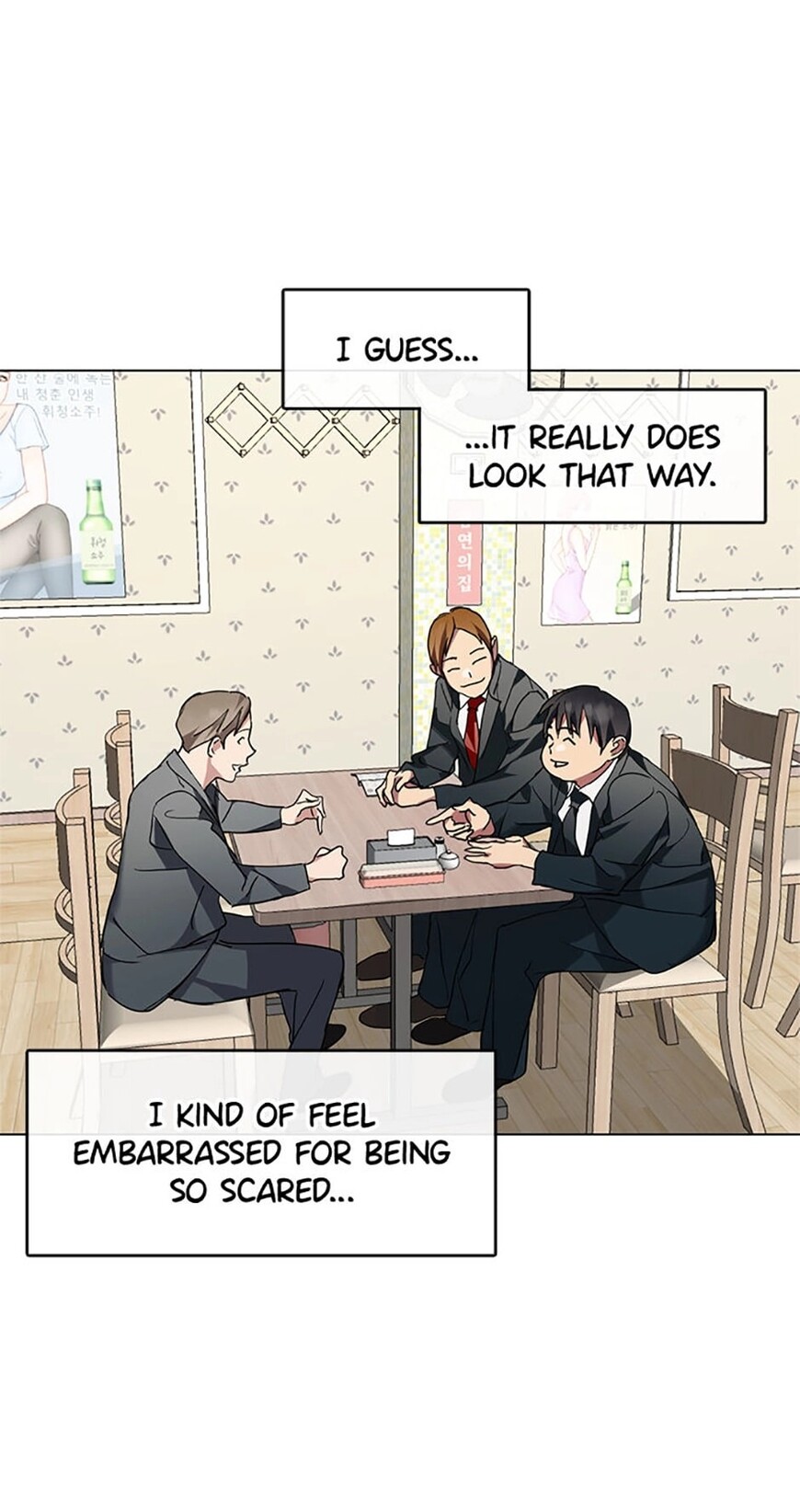 Read Underworld Restaurant EN Manga Online