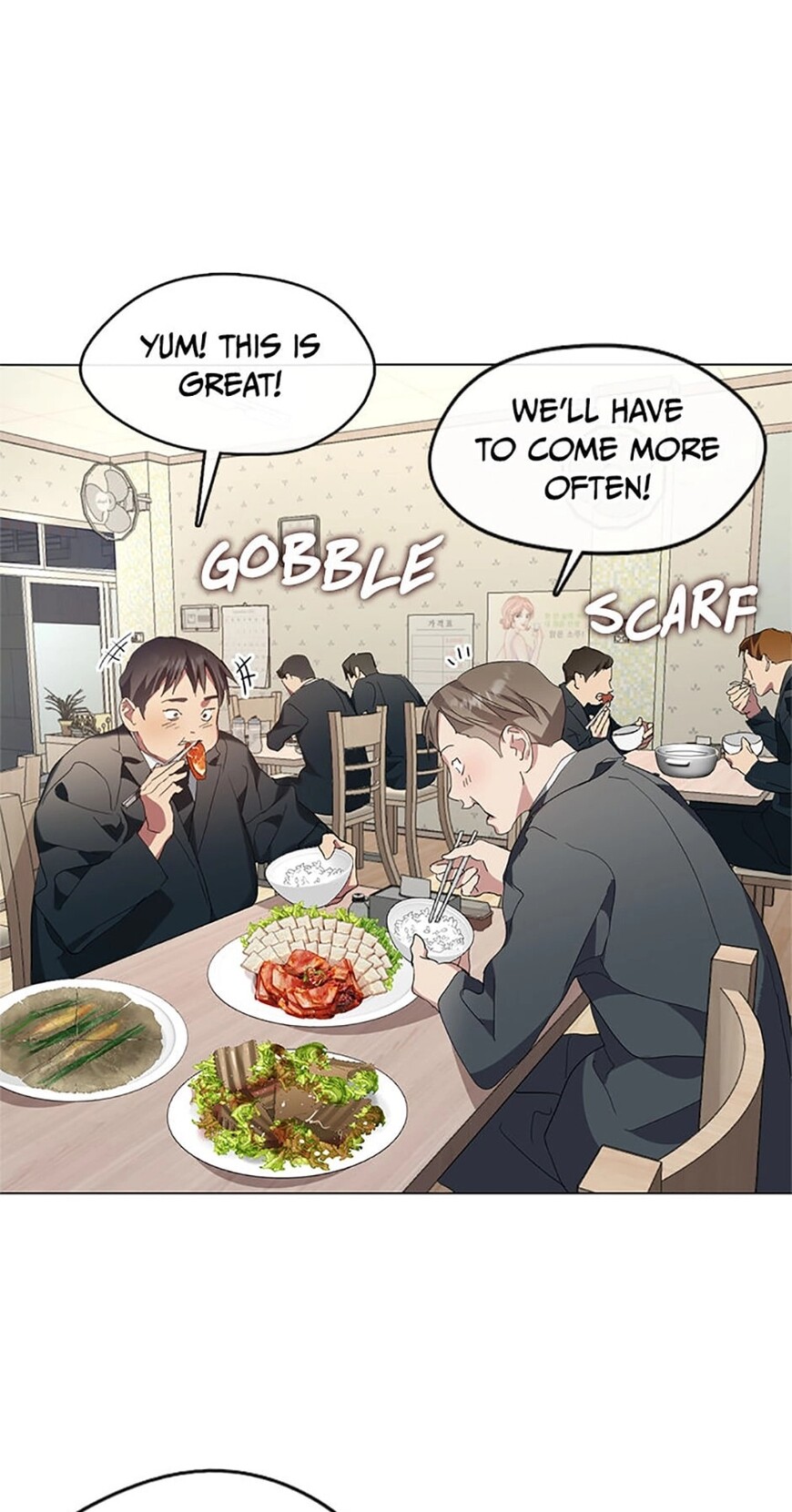 Read Underworld Restaurant EN Manga Online