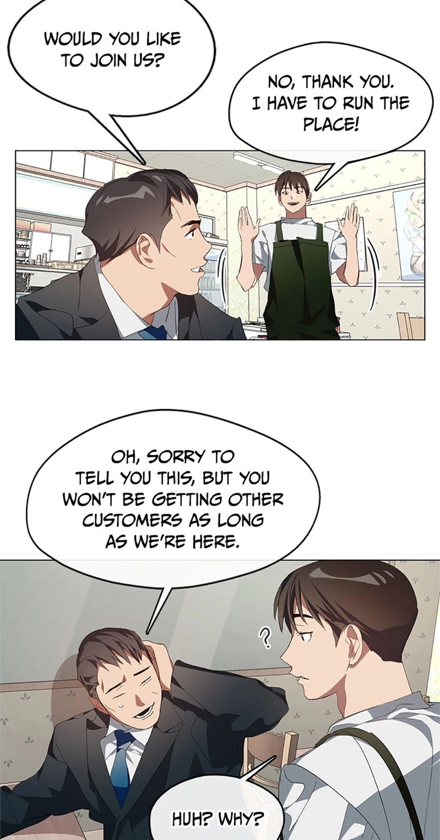 Read Underworld Restaurant EN Manga Online