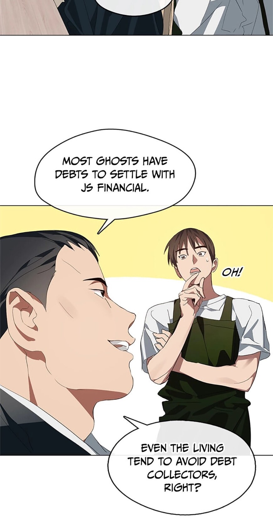 Read Underworld Restaurant EN Manga Online