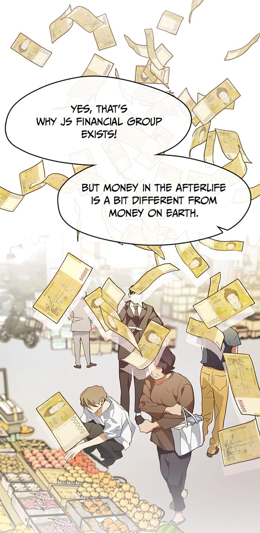 Read Underworld Restaurant EN Manga Online