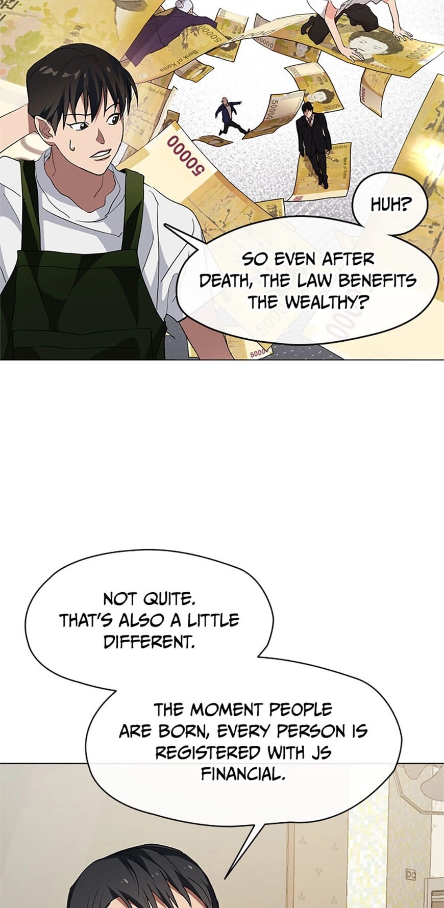 Read Underworld Restaurant EN Manga Online