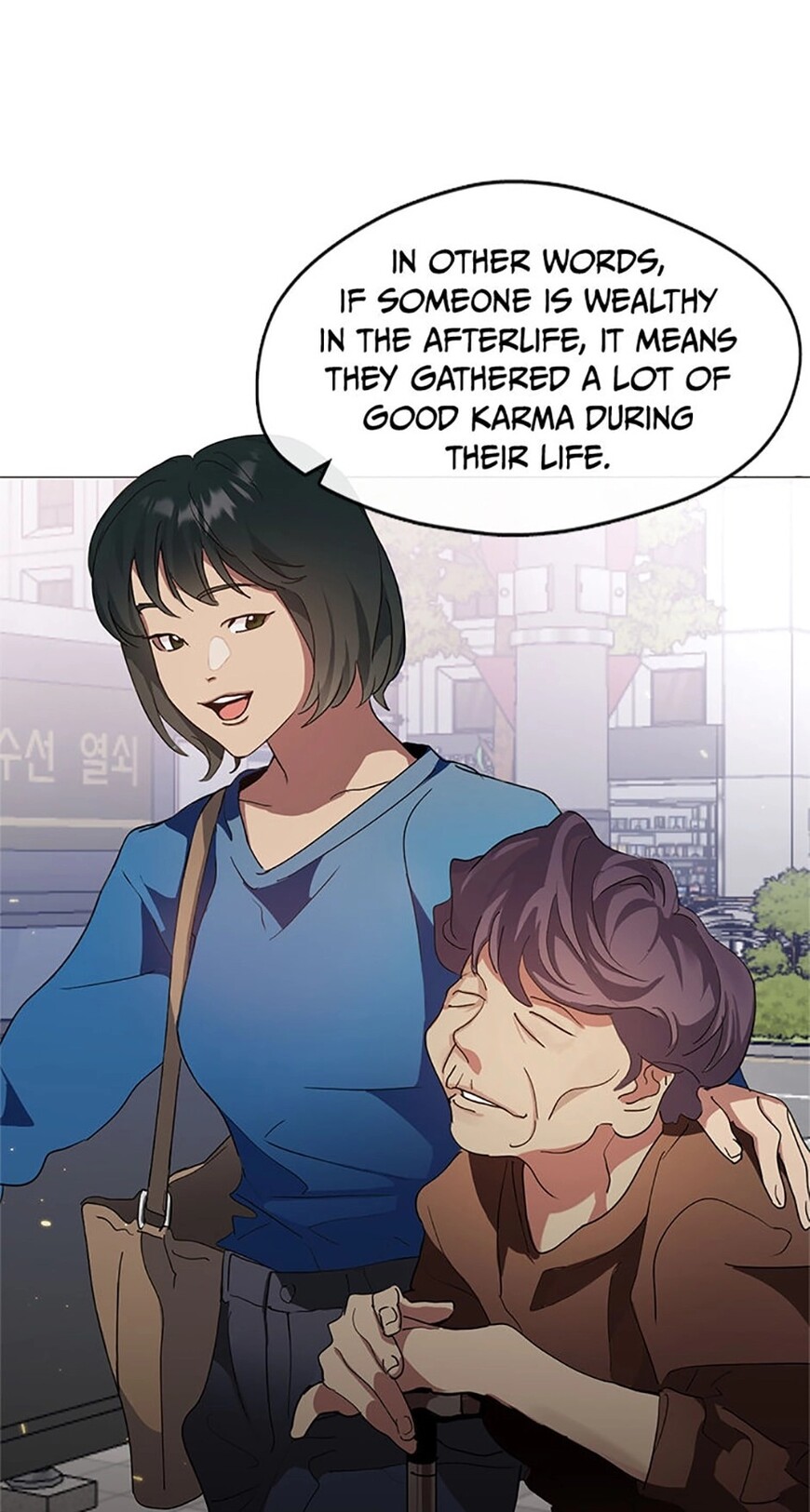 Read Underworld Restaurant EN Manga Online