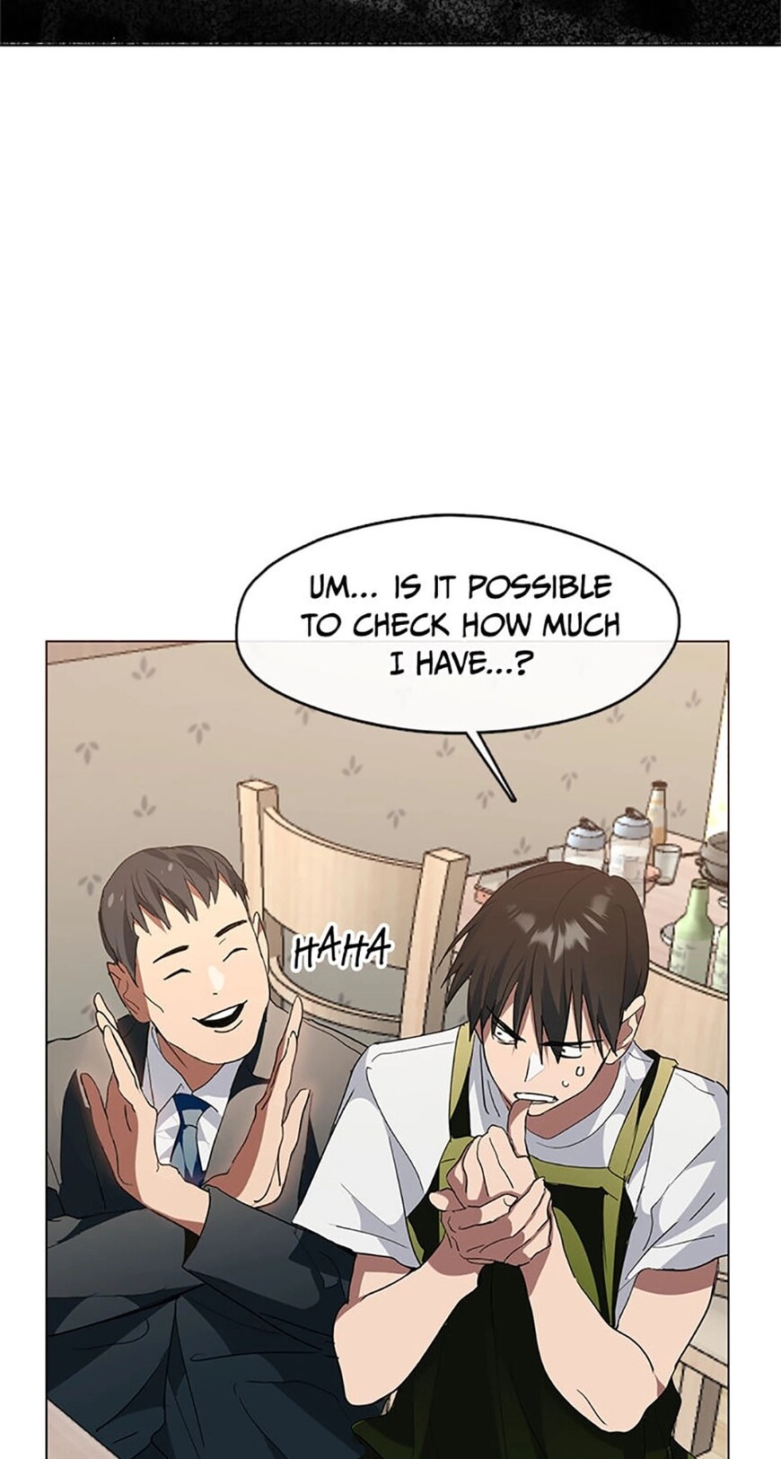 Read Underworld Restaurant EN Manga Online