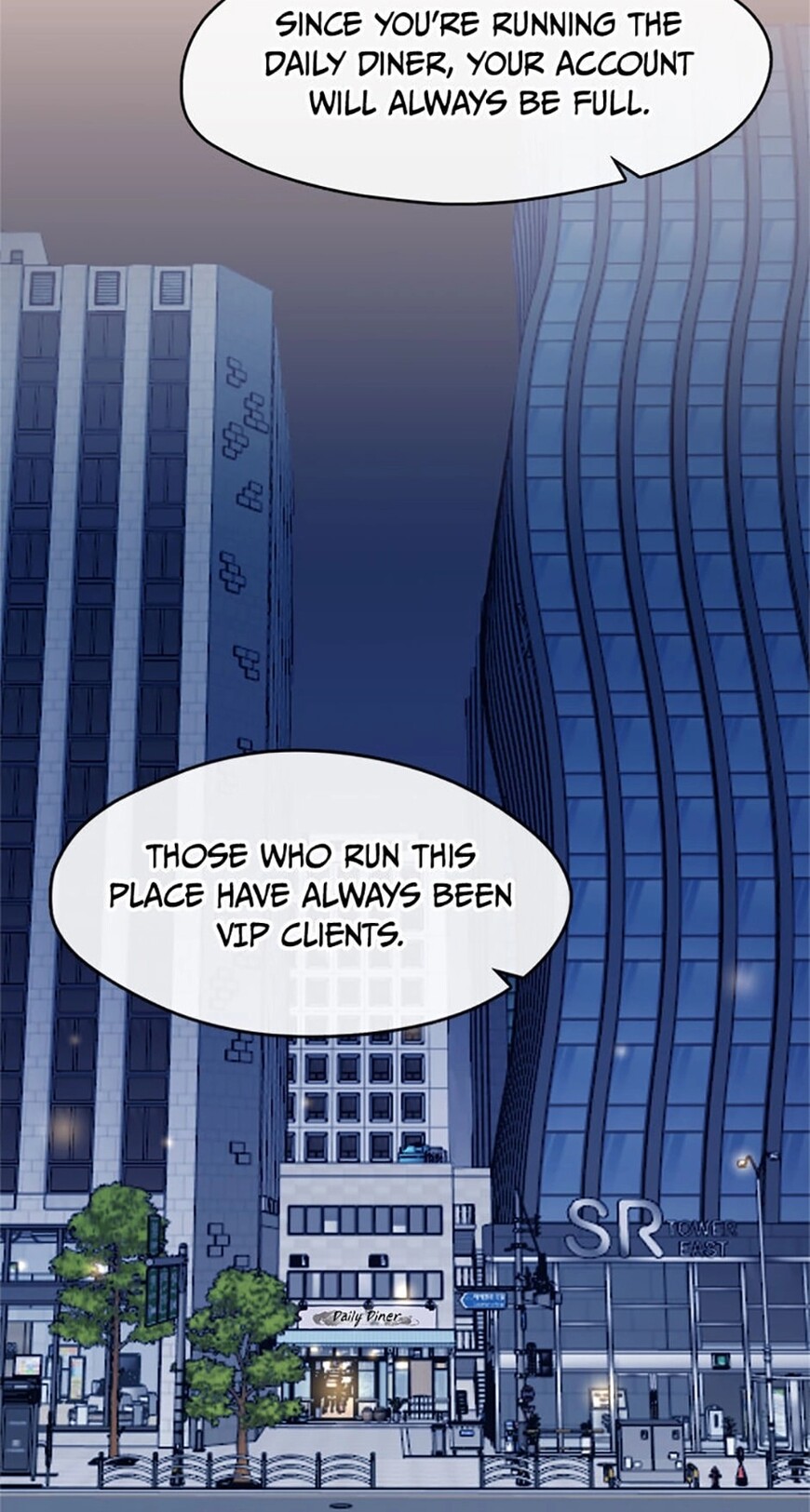 Read Underworld Restaurant EN Manga Online