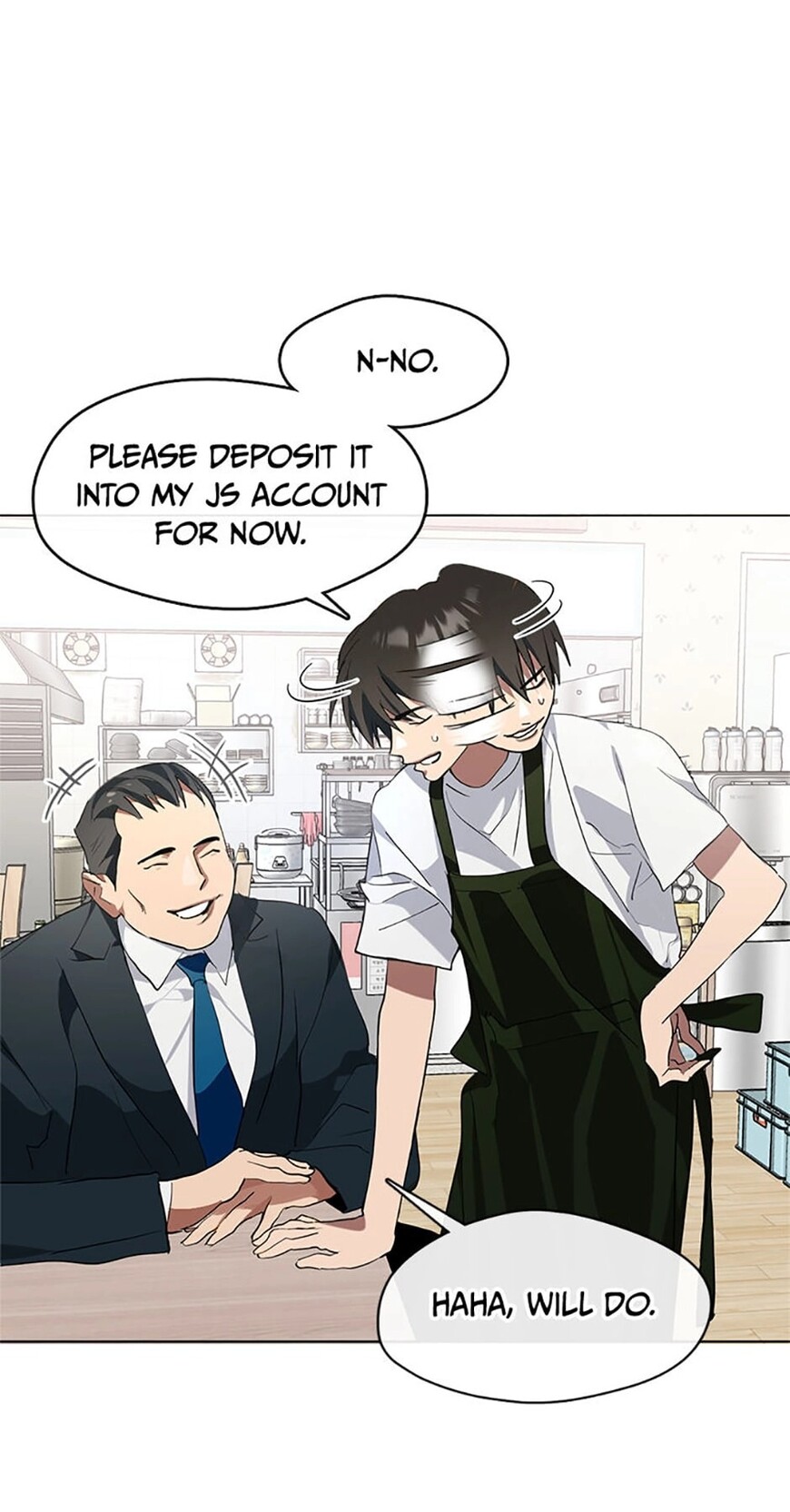 Read Underworld Restaurant EN Manga Online