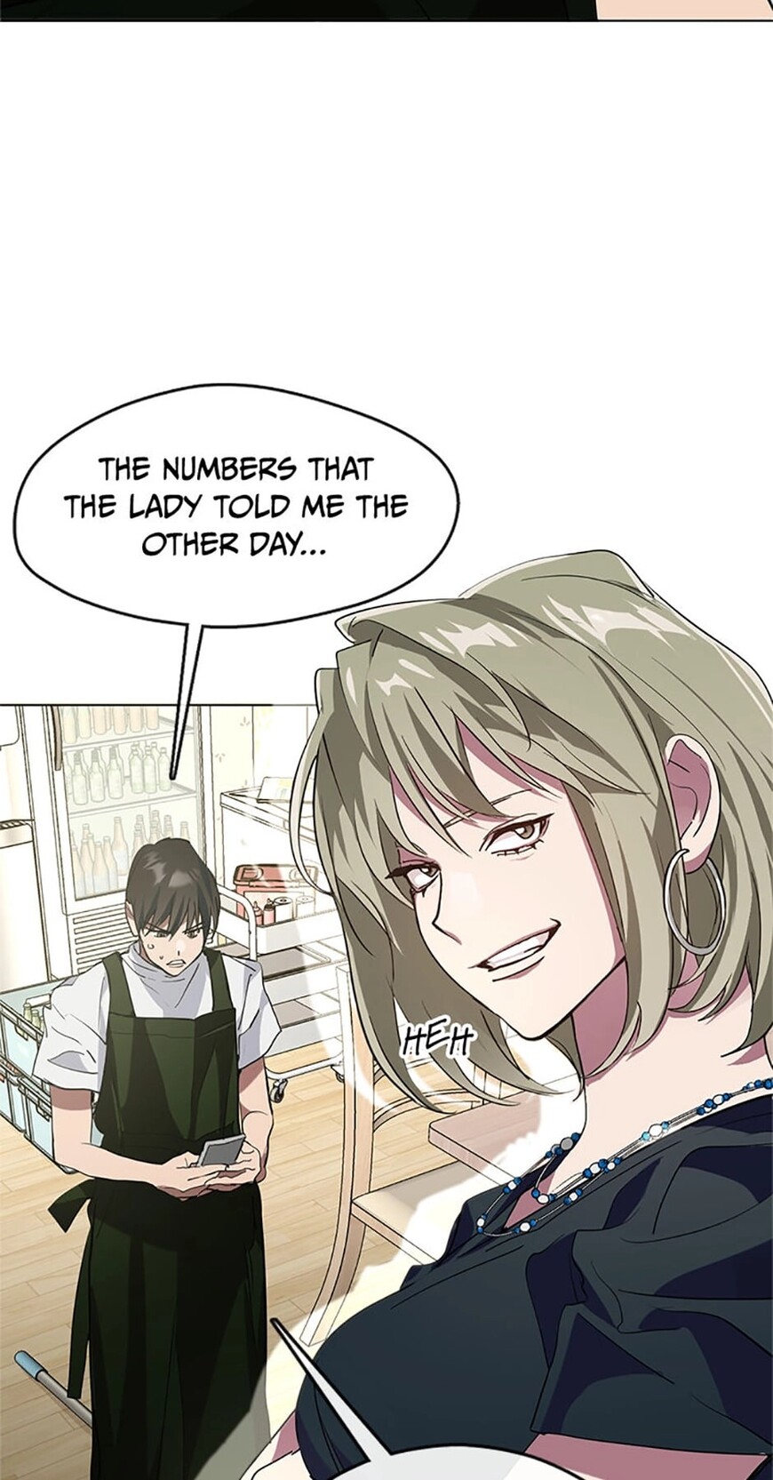 Read Underworld Restaurant EN Manga Online
