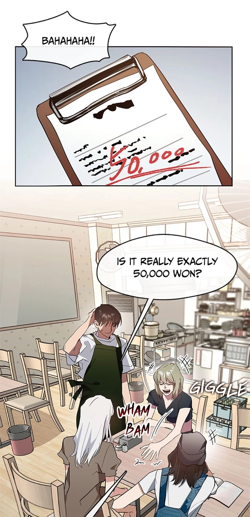 Read Underworld Restaurant EN Manga Online