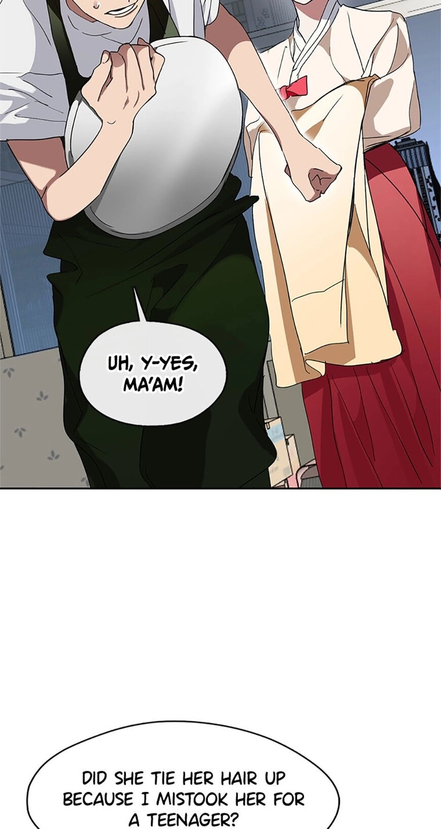 Read Underworld Restaurant EN Manga Online