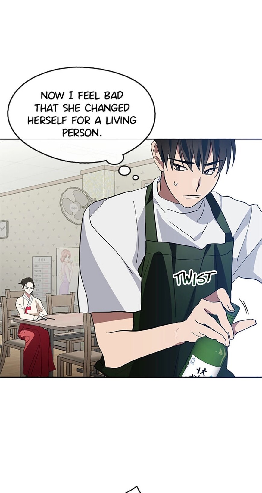 Read Underworld Restaurant EN Manga Online