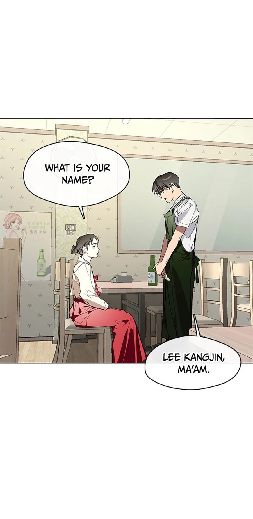 Read Underworld Restaurant EN Manga Online