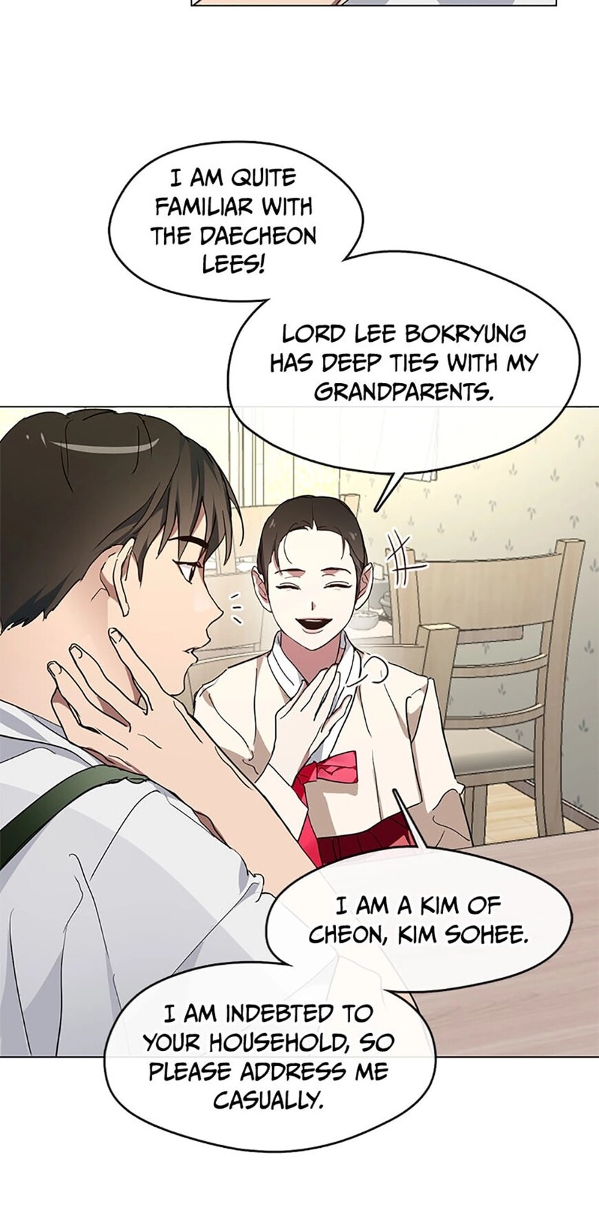 Read Underworld Restaurant EN Manga Online