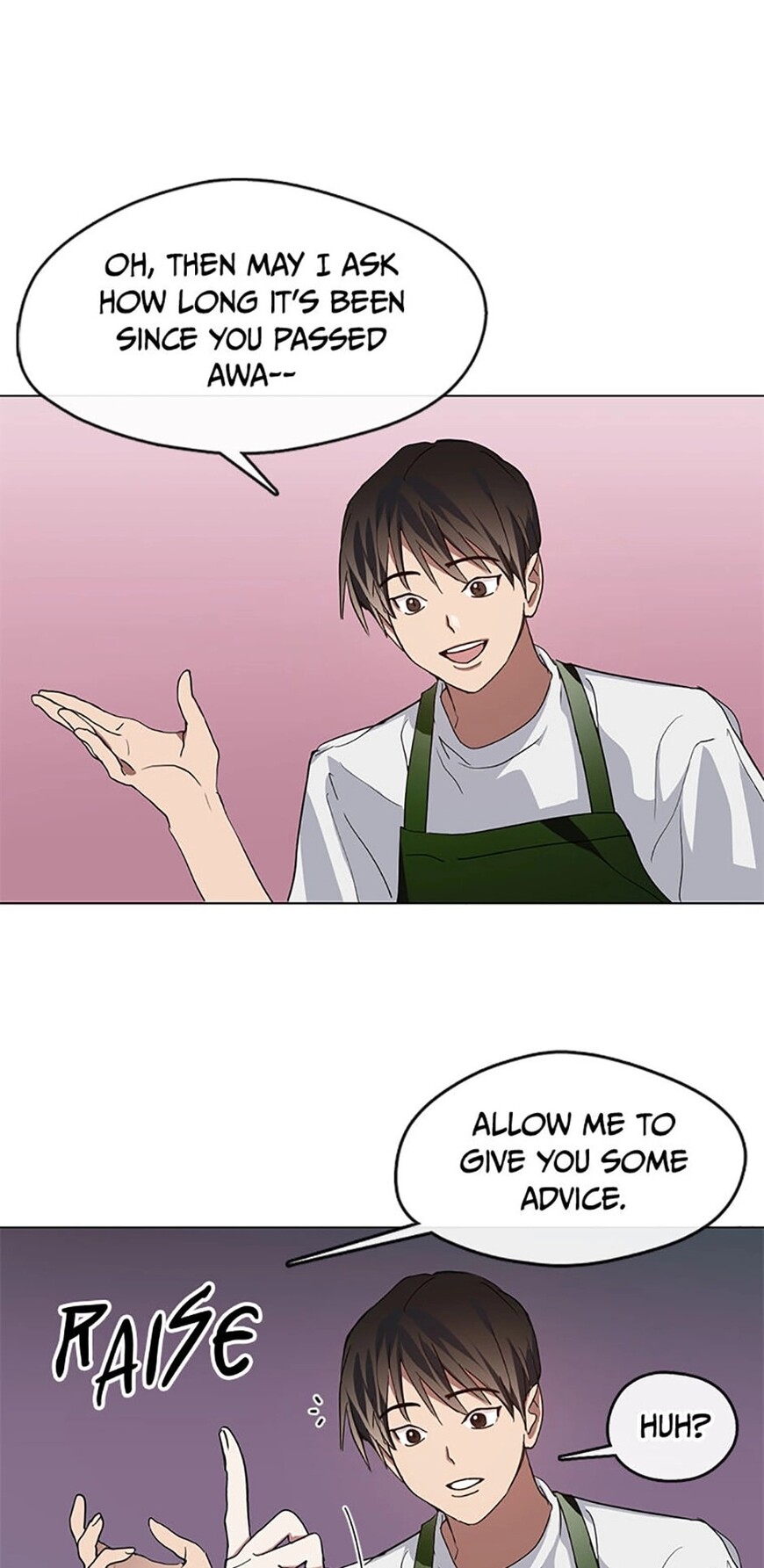 Read Underworld Restaurant EN Manga Online