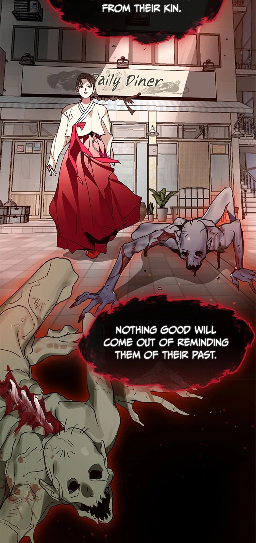 Read Underworld Restaurant EN Manga Online