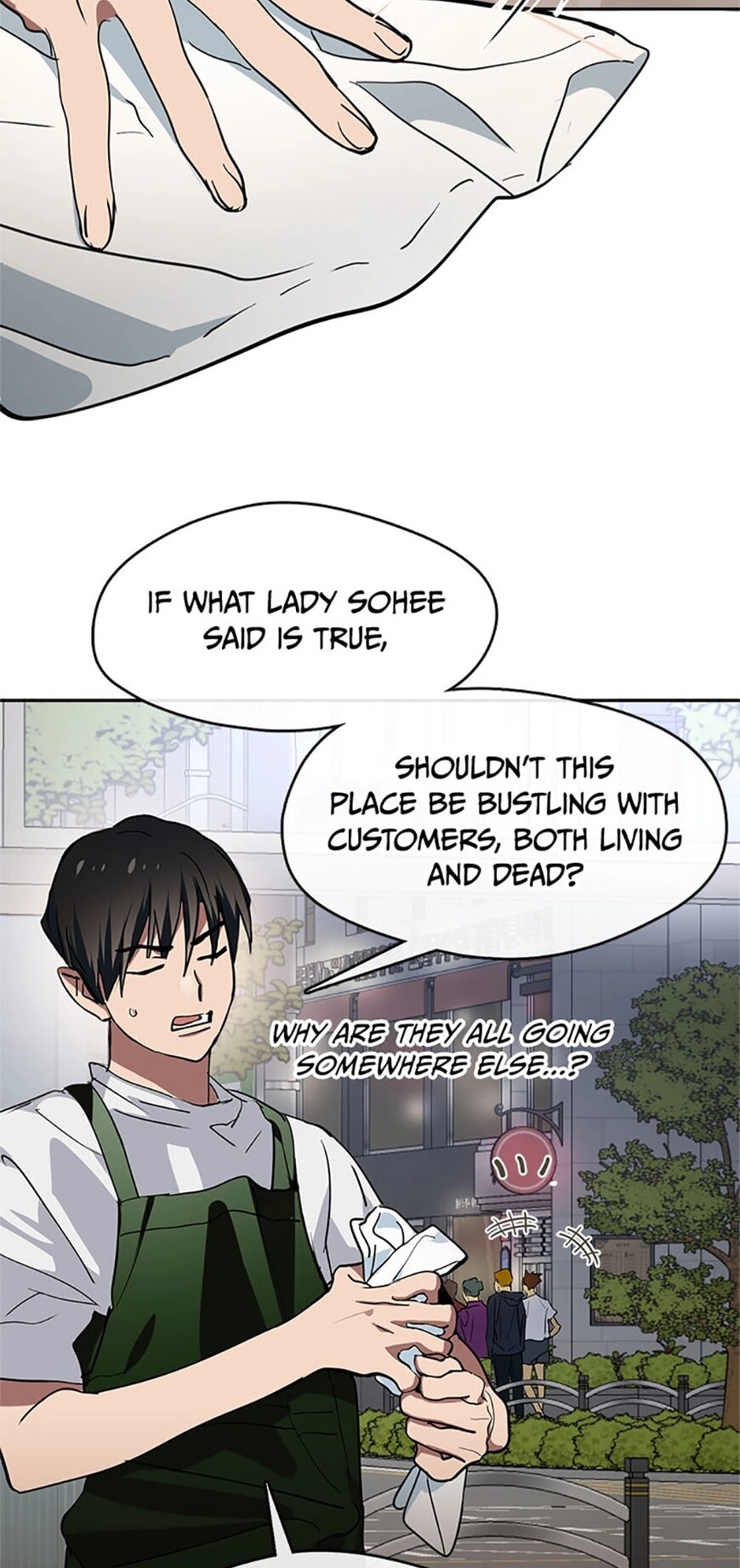 Read Underworld Restaurant EN Manga Online