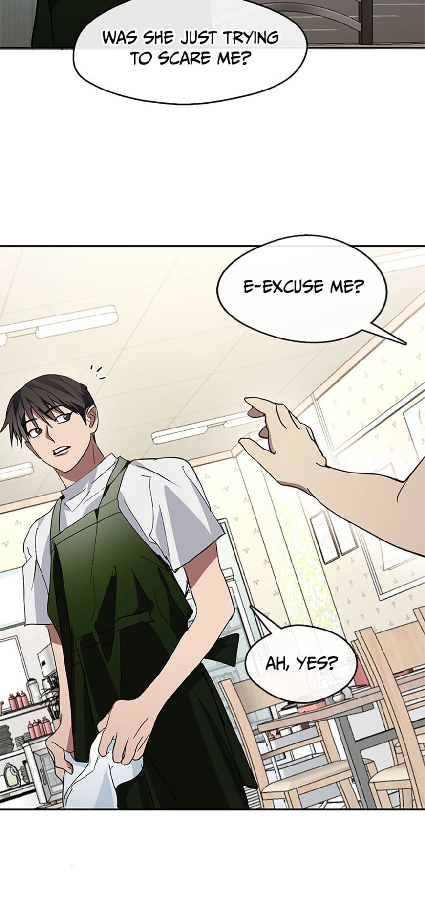 Read Underworld Restaurant EN Manga Online