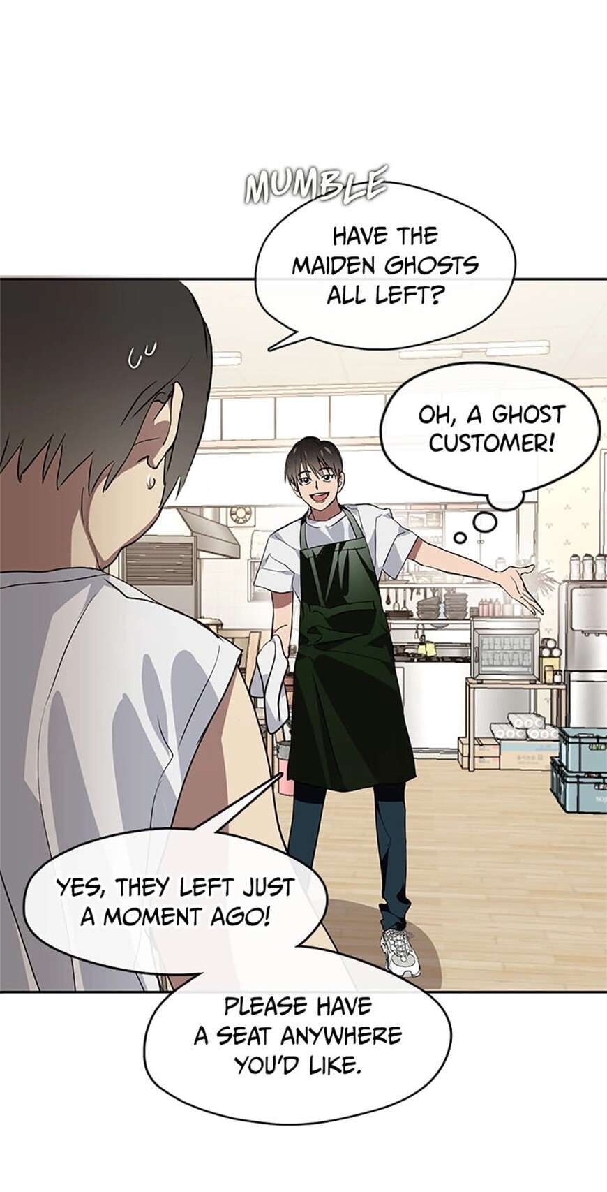 Read Underworld Restaurant EN Manga Online